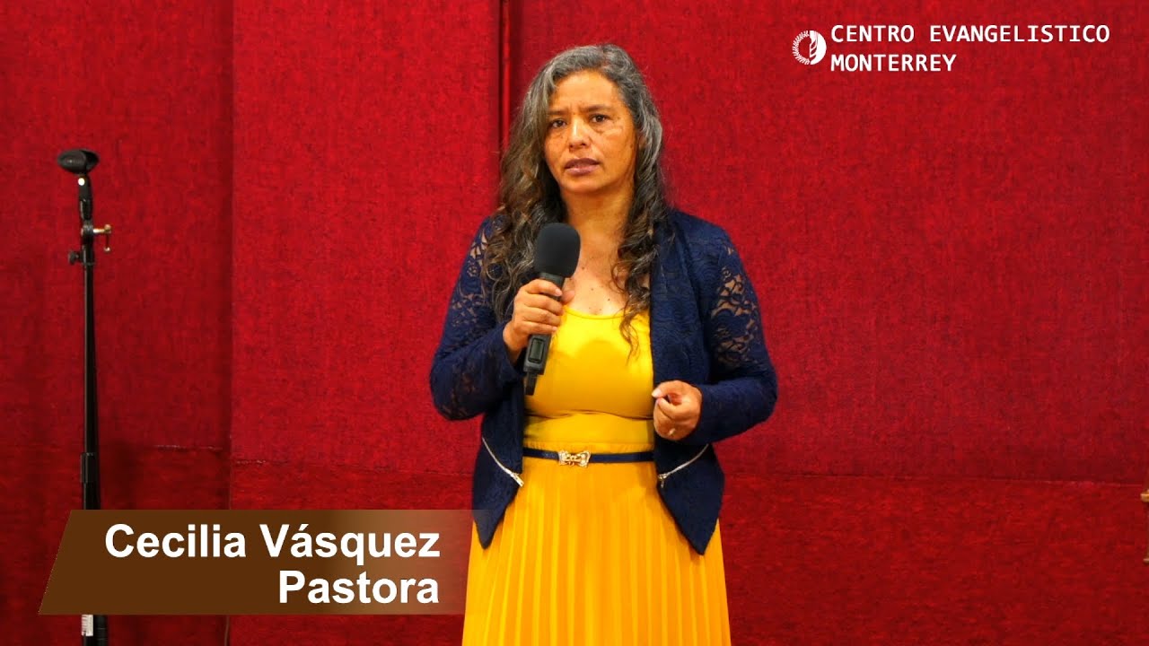 EXAMÍNAME OH DIOS, Salmo 139, Pastora Cecilia Vasquez