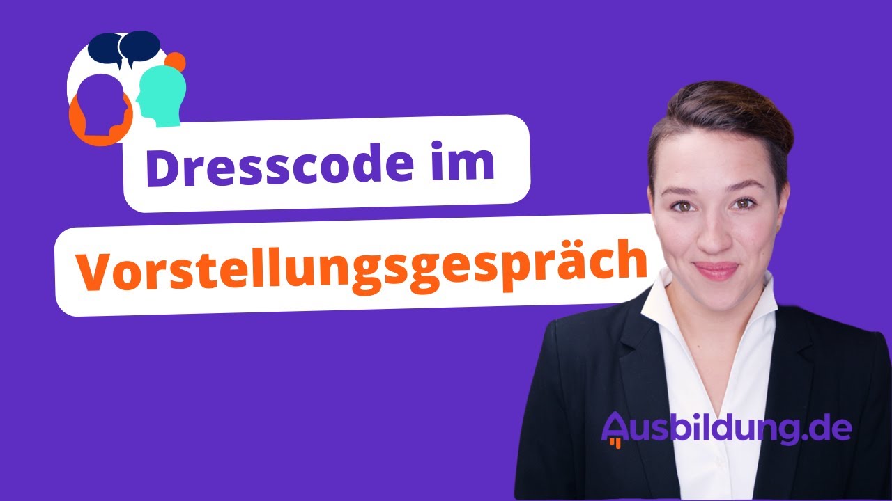 Dresscode im Vorstellungsgespräch für deine Ausbildung– Dos & Don'ts