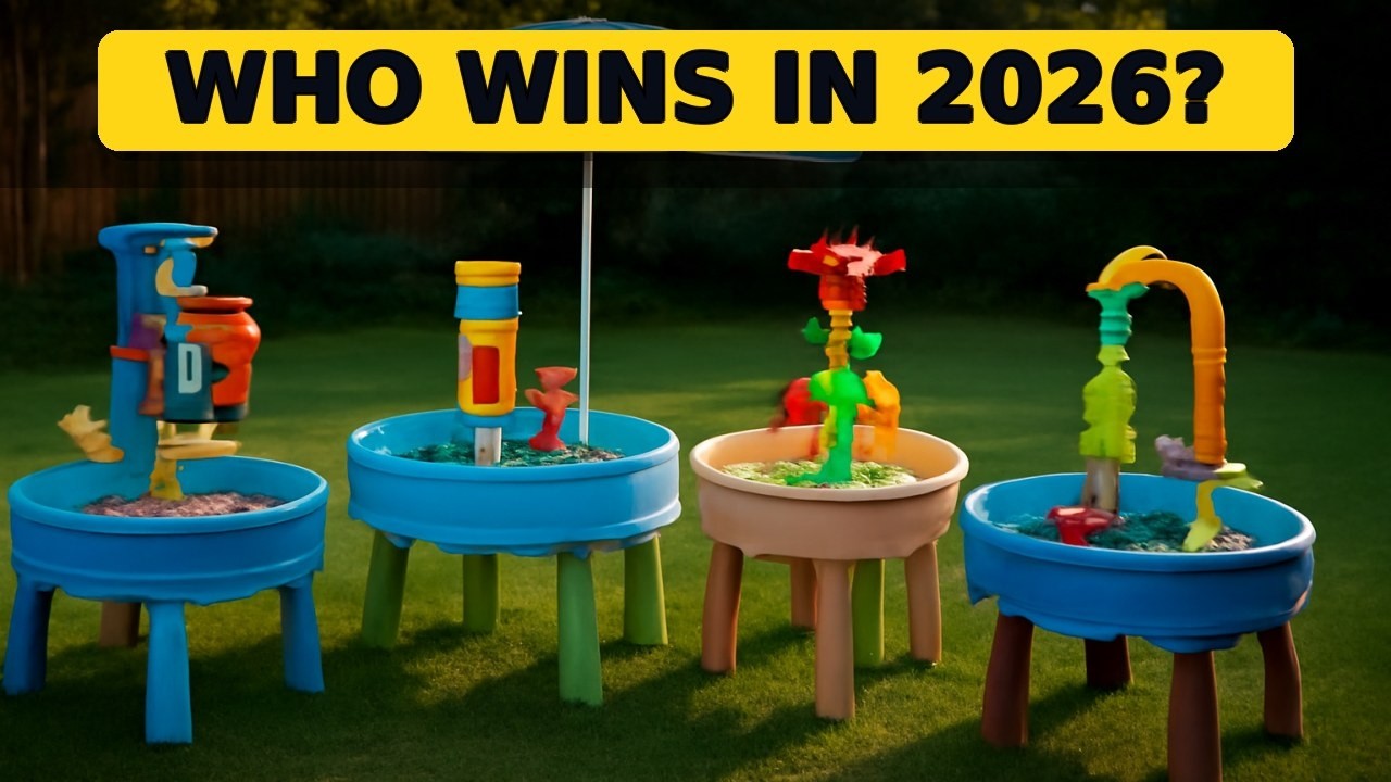 Top 5 Best Water Tables 2026 - Fun and Engaging Play for Kids
