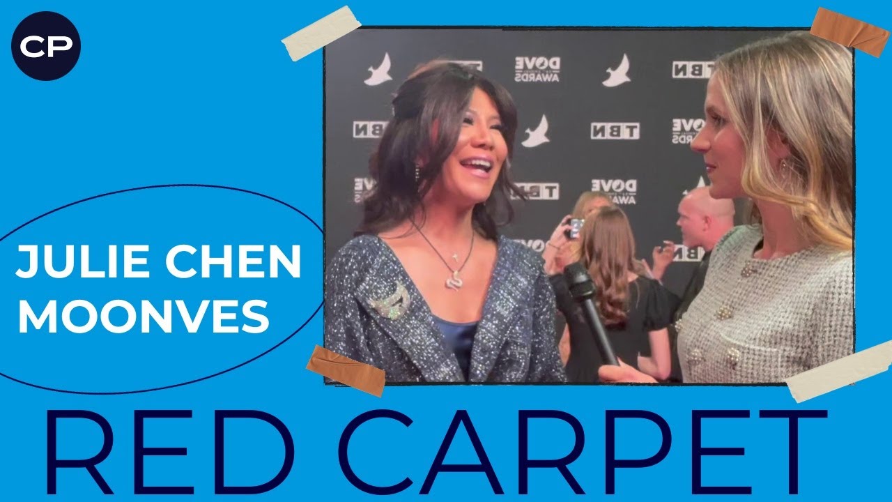 Julie Chen Moonves on using her platform to honor God