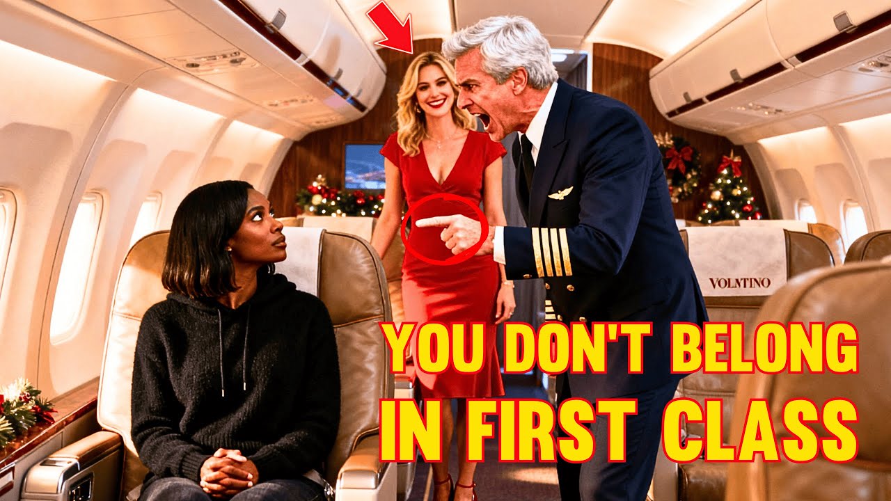 Captain Forces Black Woman to Move Christmas Eve — She Owns the Airline & Fires Him