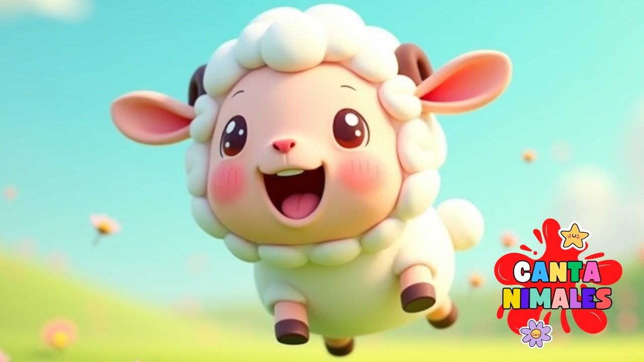 Ovejita Bee Bee 🐑🌸 | Música Infantil para Bebés con Canciones Infantiles Divertidas 🎶