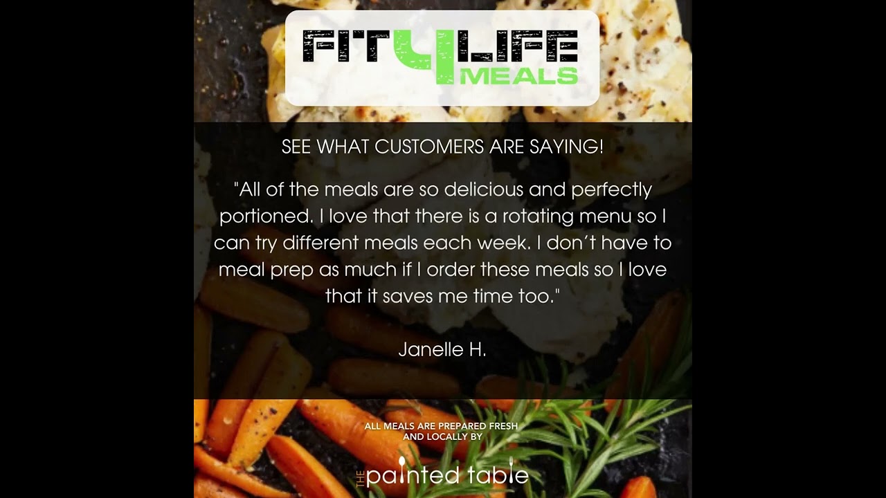 See what customers are saying about this Fresno meal prep option!