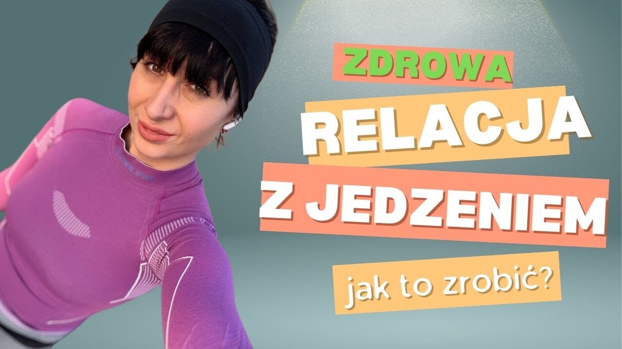 STOP obsesji na punkcie jedzenia! Ogarnij swoją relację z jedzeniem