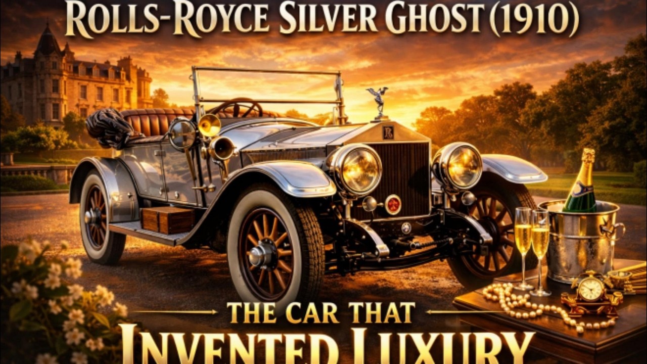 Silver ghost https://youtu.be/tRmDZYfhb7U