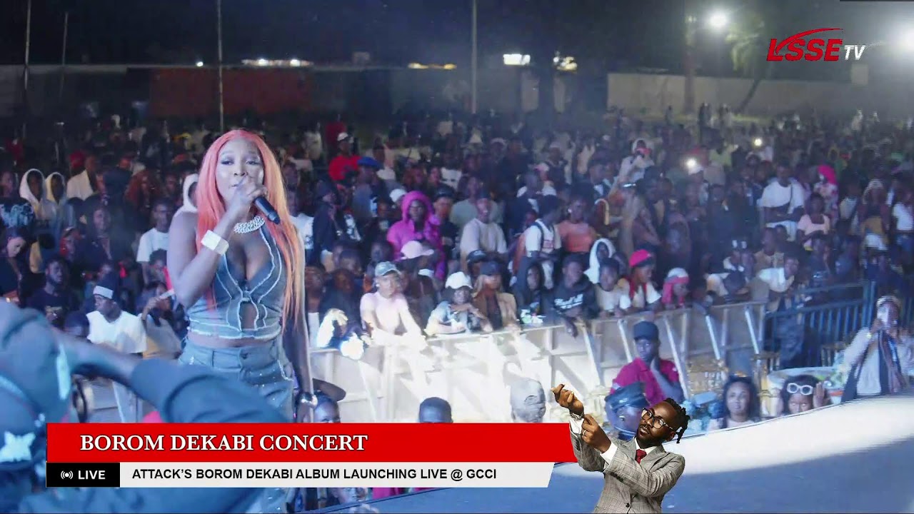 Borrom Dekabi Concert (ATTACK) 2025