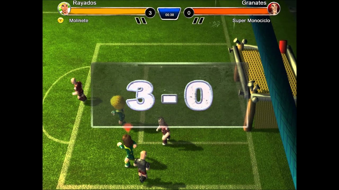 Metegol The Game (Foosball Street Edition)