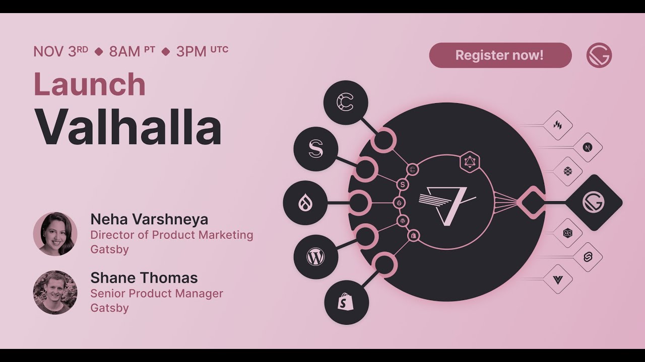 Webinar | Product Launch: Valhalla Content Hub