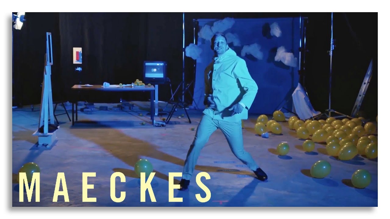 Maeckes - Irgendniemand feat. Tristan Brusch (Lyric Video)
