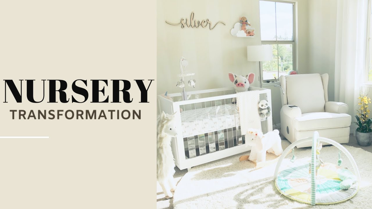 NURSERY TRANSFORMATION | Before & After Timelapse