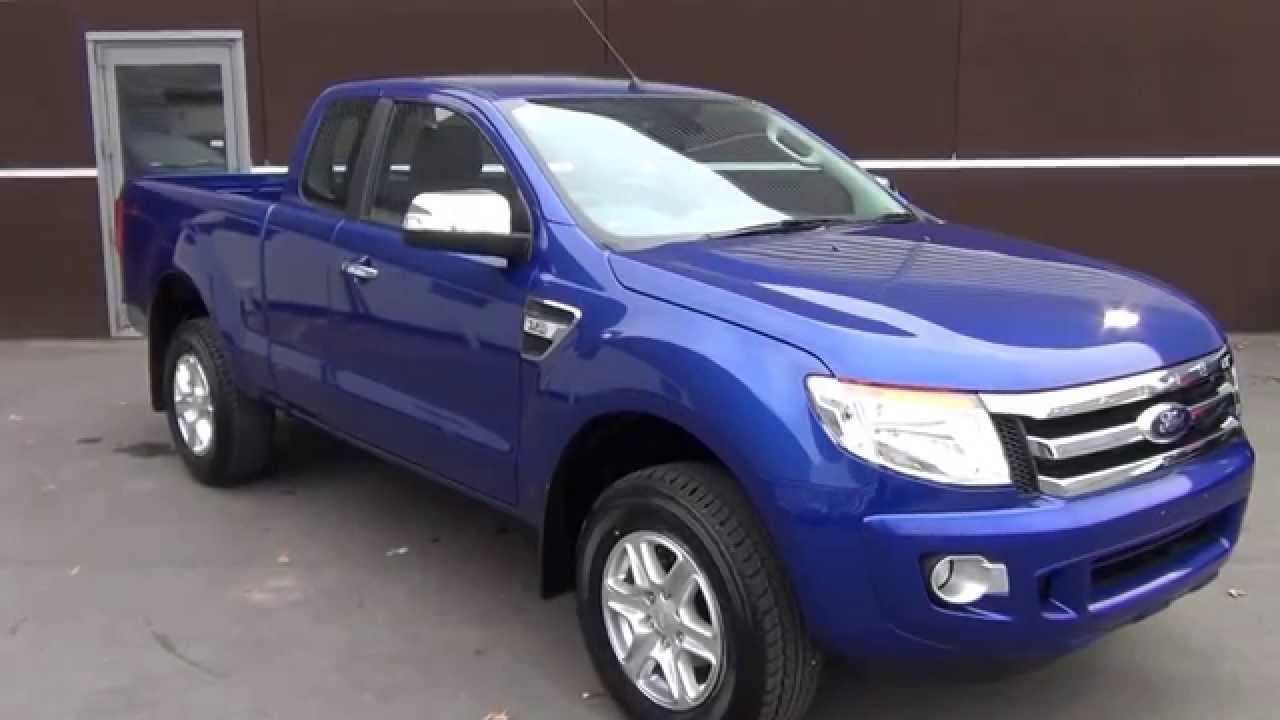 Ford Ranger XLT Supercab Auto-2014