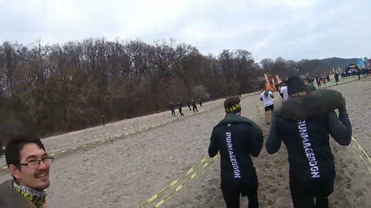 Runmageddon gdynia 2023 rekrut prawie cała trasa