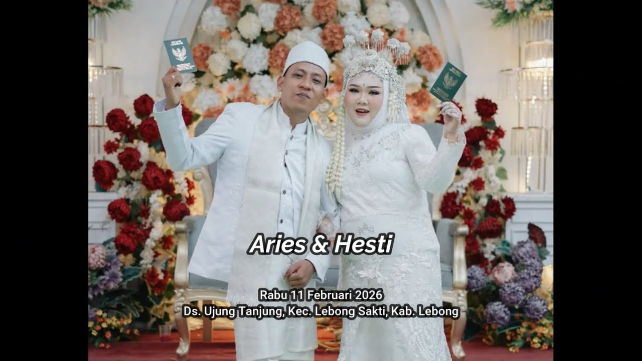 Pernikahan Aries & Hesti | Rabu, 11 Februari 2026 | Desa Ujung Tanjung | Disc 1 