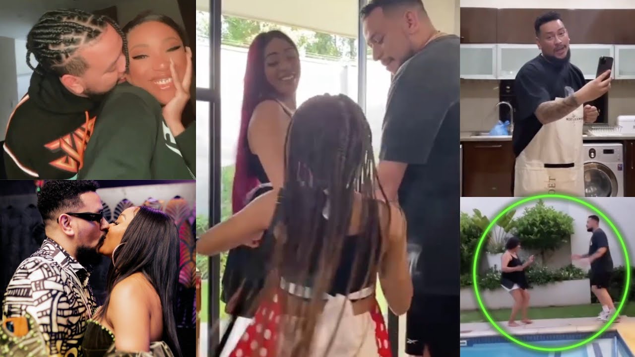 Watch Nadia Nakai Final Goodbye Tribute To AKA With Never Before Seen Moments With AKA,Kairo & Nadia