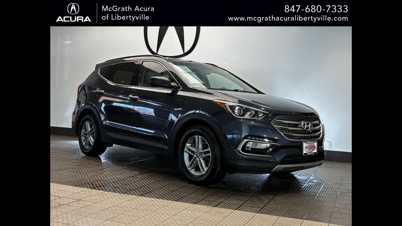 2017 Hyundai Santa Fe Sport 2.4L IL Libertyville, Barrington, Palatine, Glenview, Schaumburg