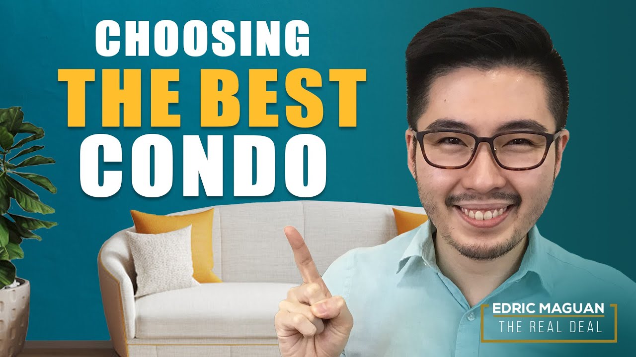 Condo Buying Tips: 3 Things to Consider when Choosing a Condo Investment