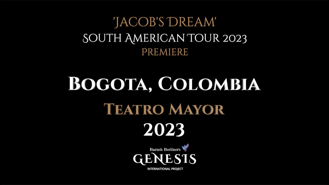 Baruch berliner's 'Jacob's Dream' | Soloist Dmitry Yablonsky |  Bogota, Colombia | 2023