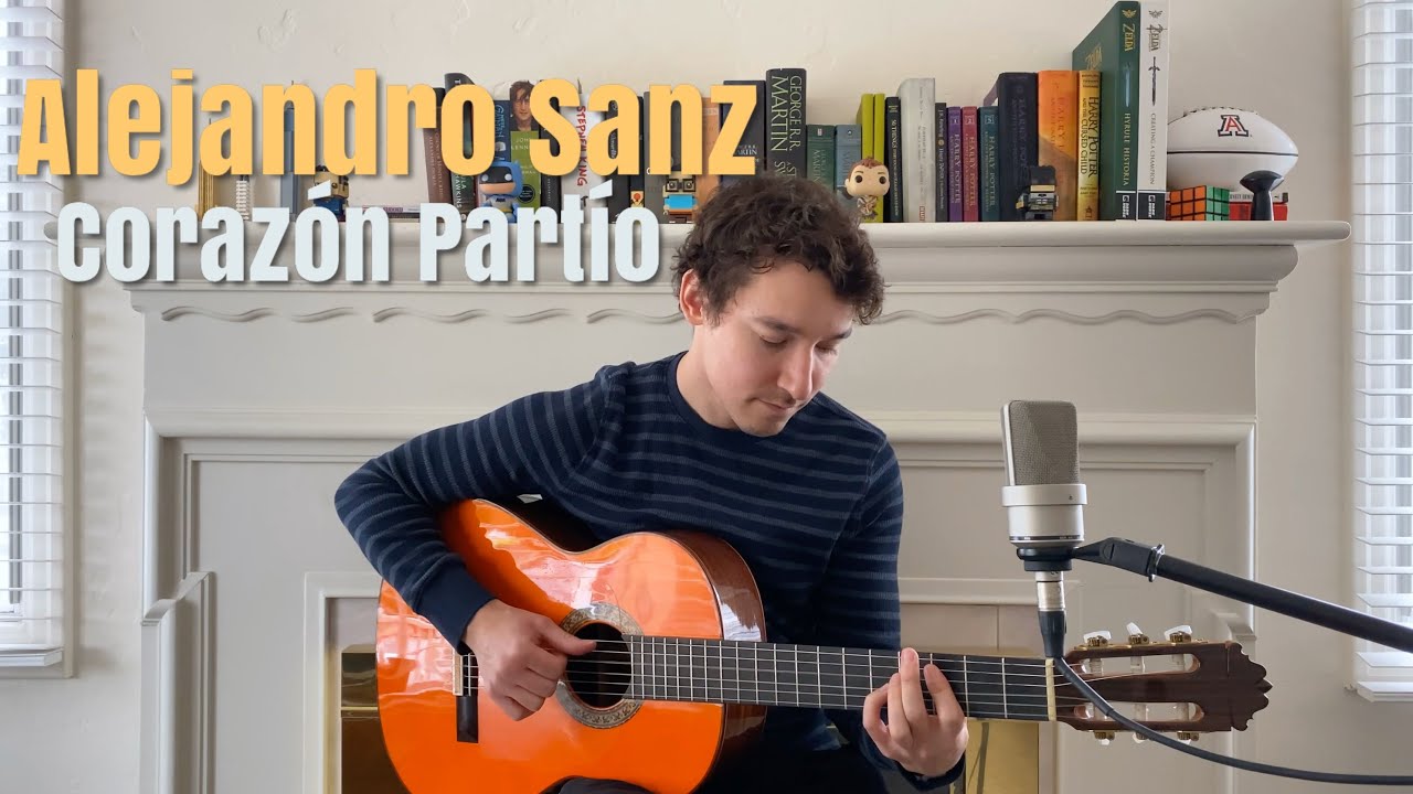 Alejandro Sanz - Corazón Partío (Johan Sotelo)
