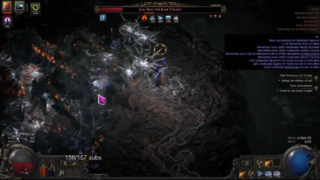 NEW EYE OF WINTER SETUP IN SKELETAL FROST MAGE DAY 20-21 PATH OF EXILE 2 EARLY ACCESS - 1281