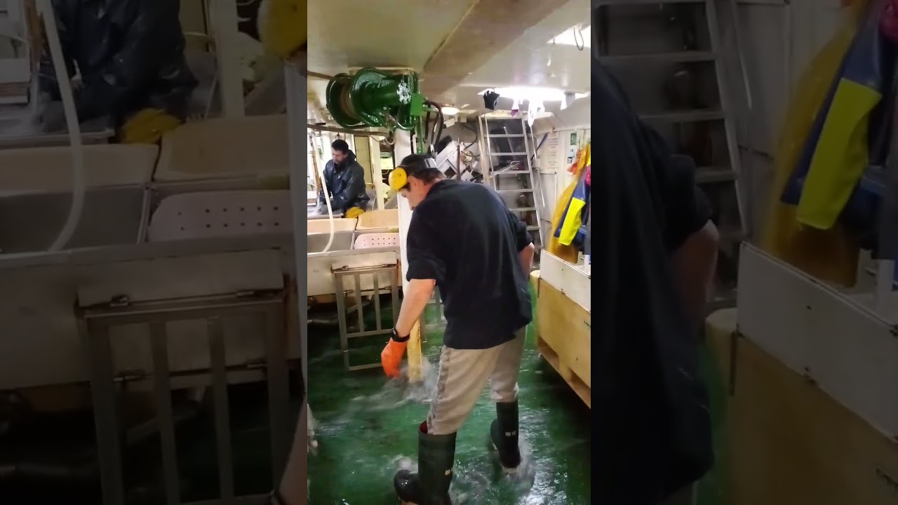 La nochebuena de los marineros en el caladero del Gran Sol