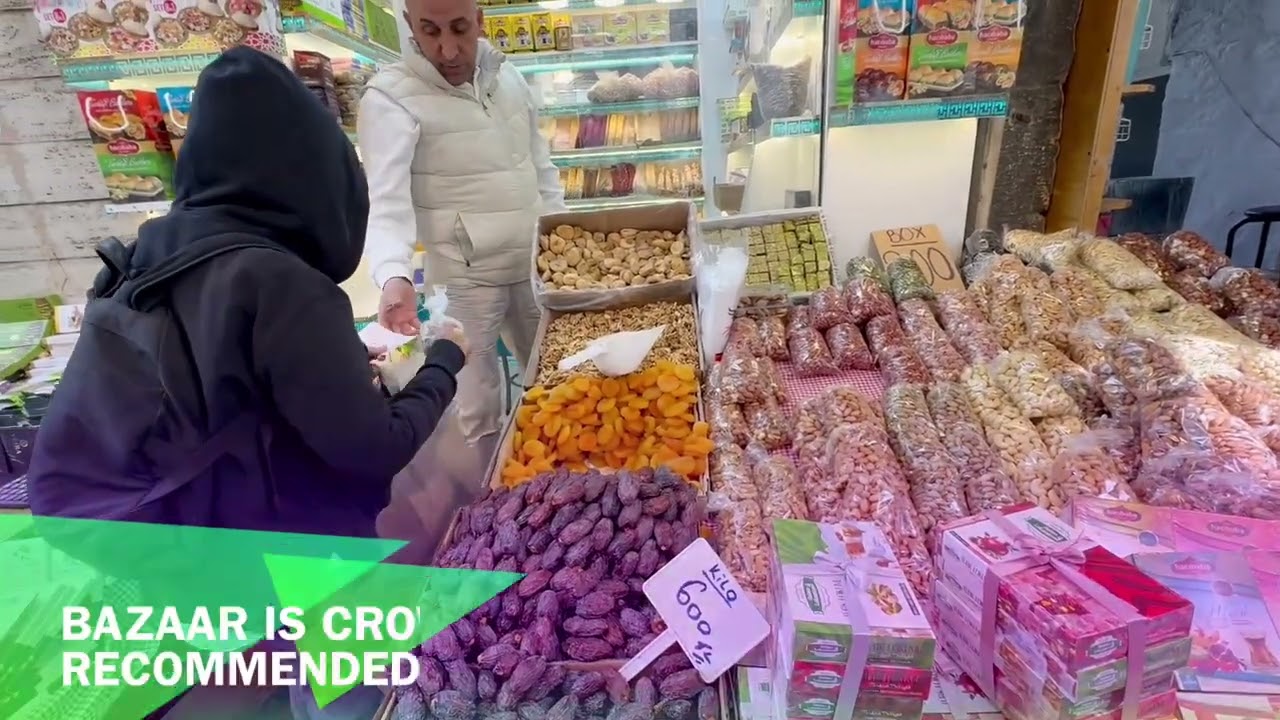 Istanbul EP2 Bazaar Mall Street Shops