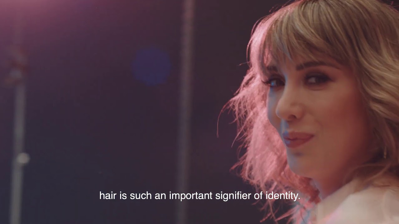 Pantene x Paris Lees,  #HairHasNoGender (P&G, 2020)