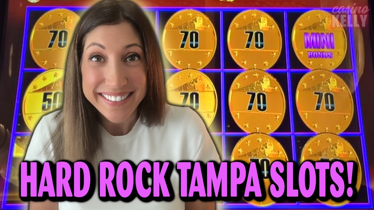 🎰 Мы поехали в Seminole Hard Rock Tampa поиграть в игровые автоматы, и вот что произошло 🤞👍🍀
