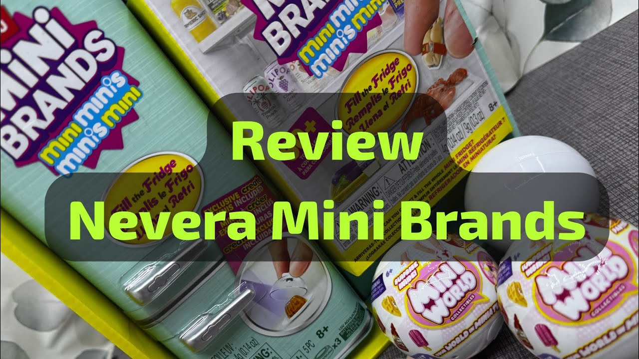 Nevera Mini Brands