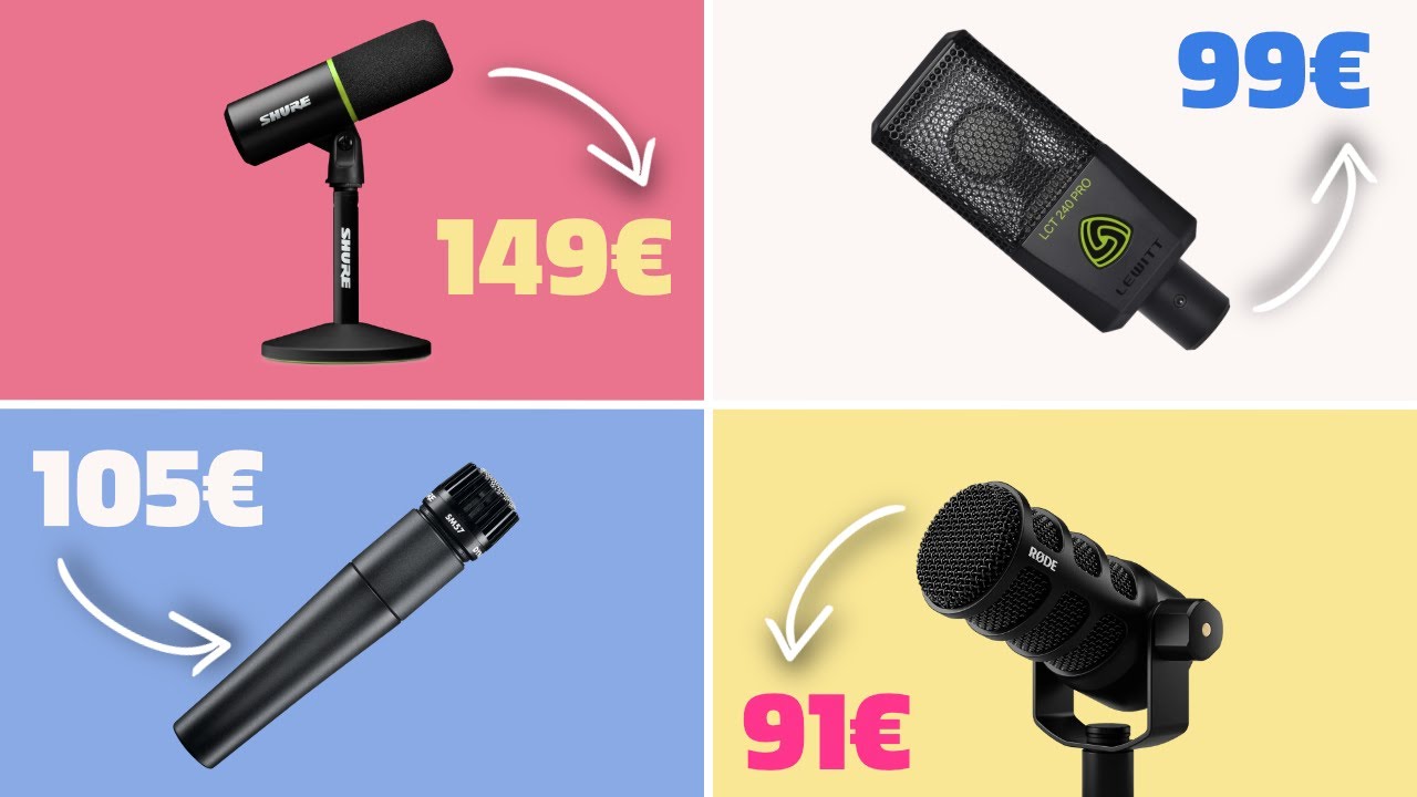 Die BESTEN Mikrofone bis 150 Euro