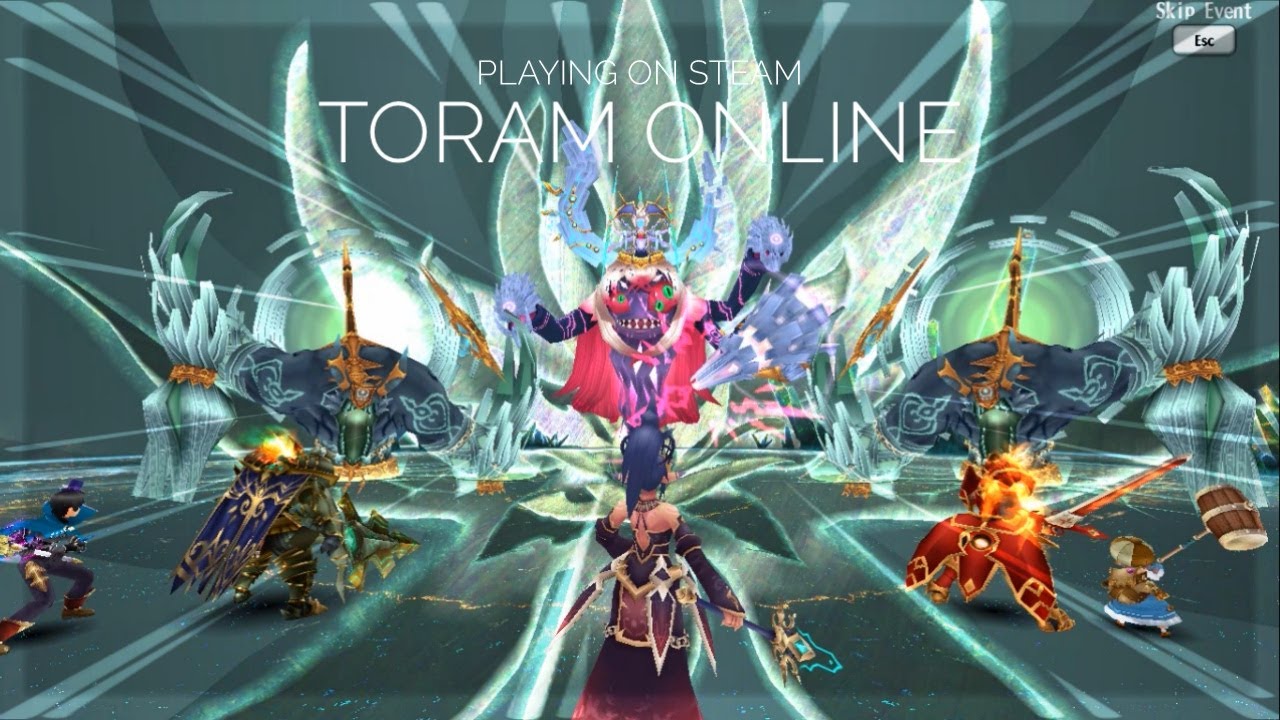 Toram Online Playing on Steam // Venena II Boss Ep.8