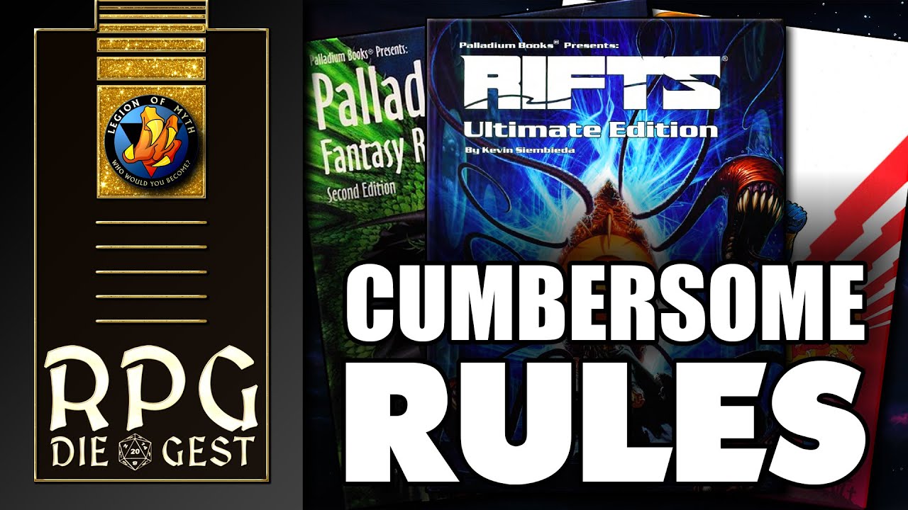 Palladium Books: Are Palladium's rules cumbersome and how do you fix them?