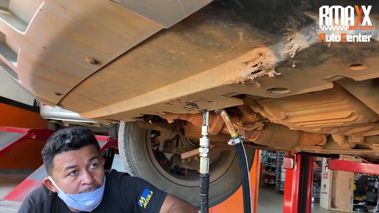 Troca de Óleo do Câmbio Automático do FIAT Toro