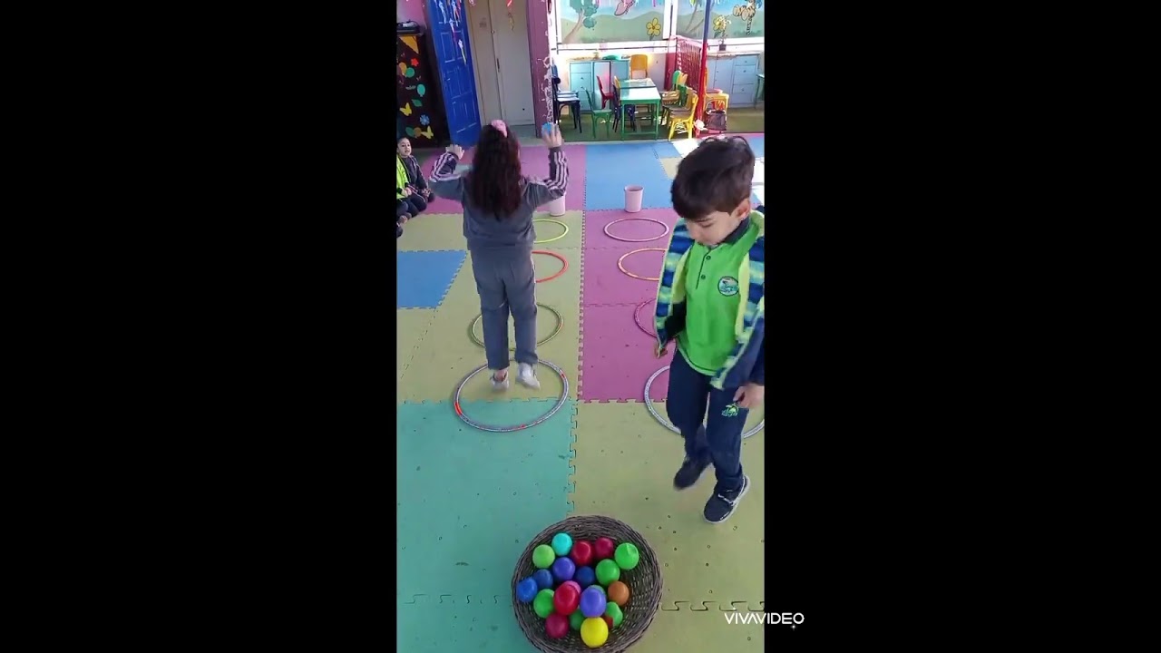 نشاط تجميع الكرات