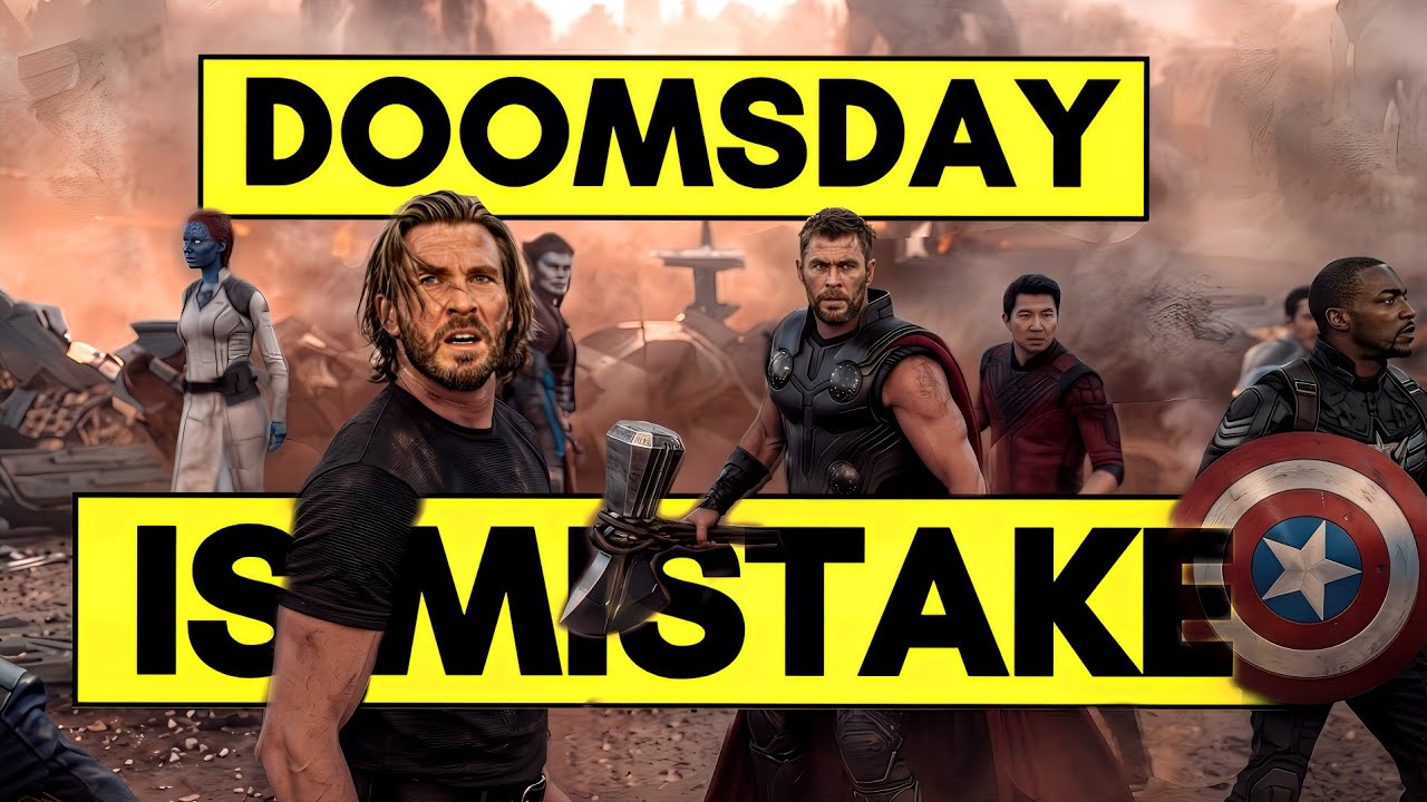 HO GYA Kand M**C**D 😡 Avengers Doomsday Trailer Explained,Good & Bad News !