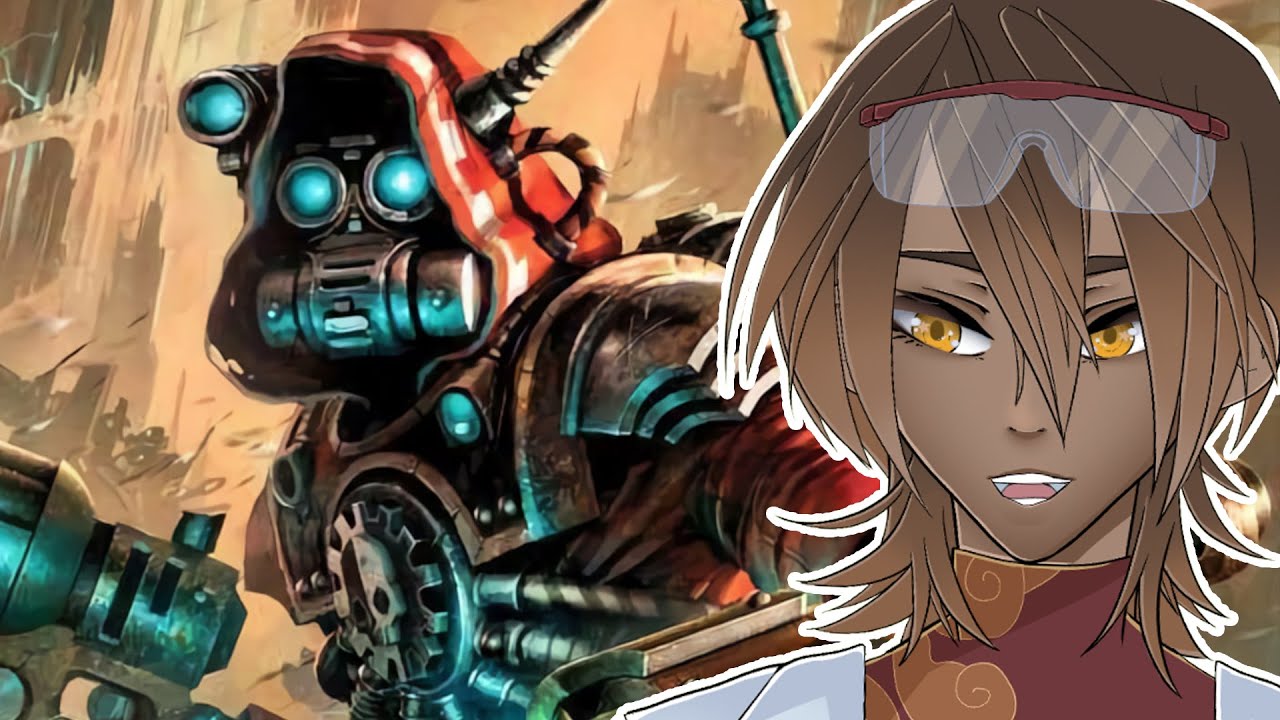 Vtuber Reacts to PancreasNoWork - Do or Don't: Adeptus Mechanicus