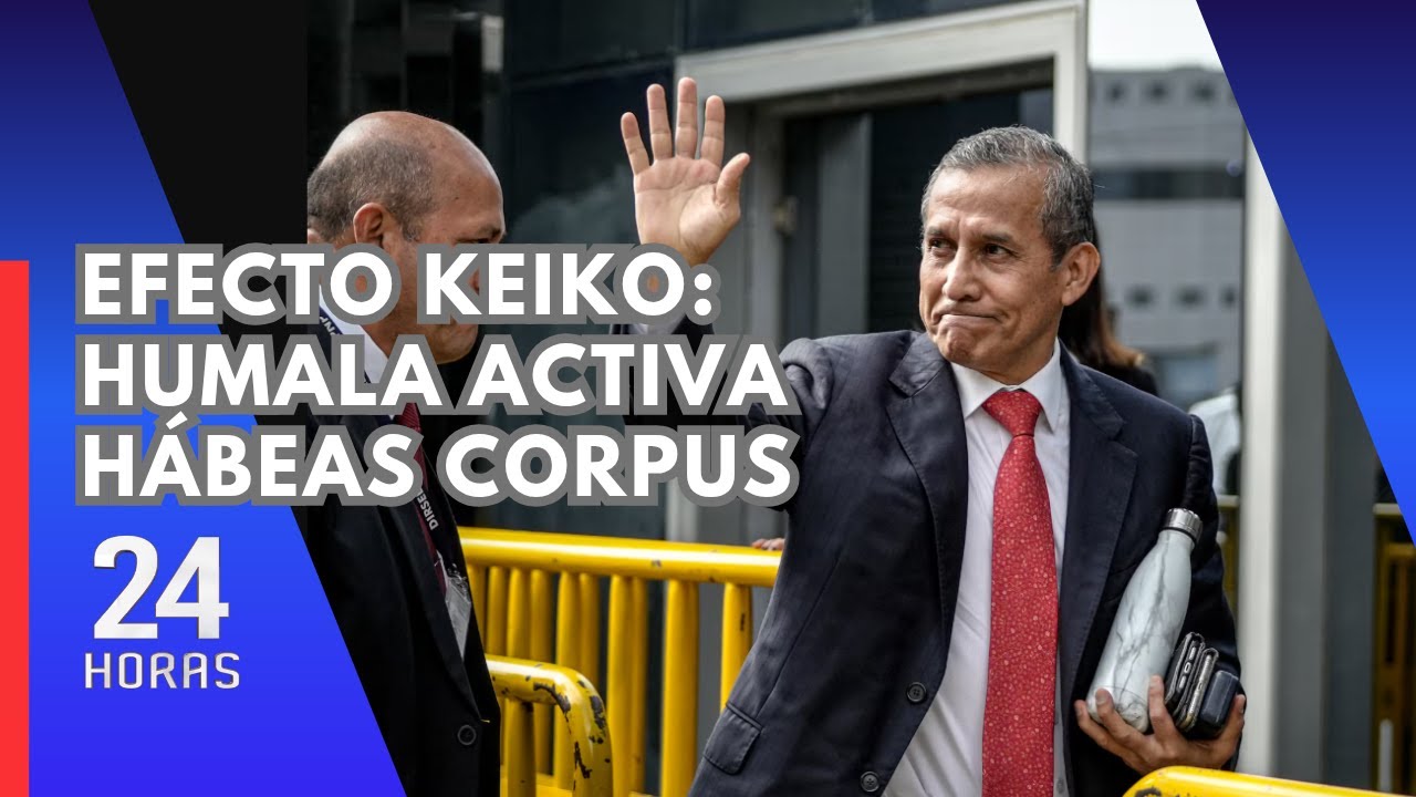 Ollanta Humala presentar&aacute; h&aacute;beas corpus tras fallo del TC que anul&oacute; caso de Keiko Fujimori