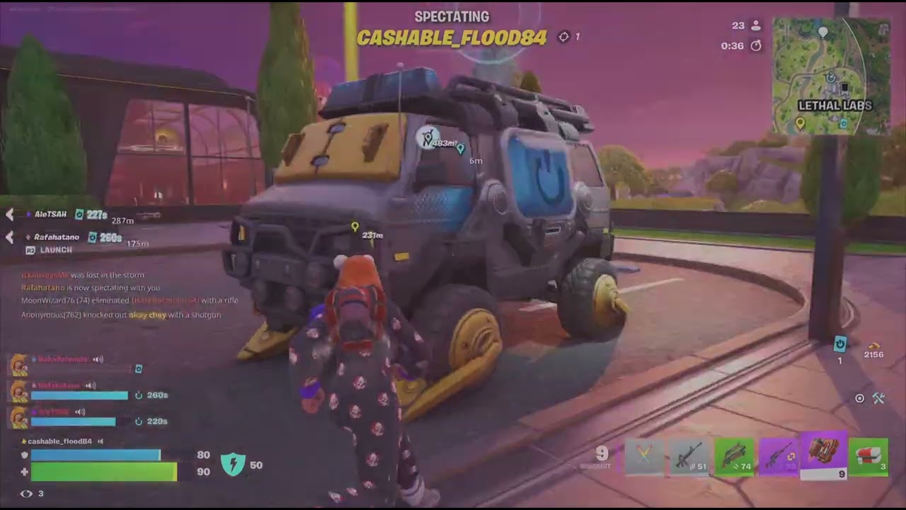Fortnite 2ª #1Victory Esquadrão Pijaminha Maravilha Skin - 1/27/26