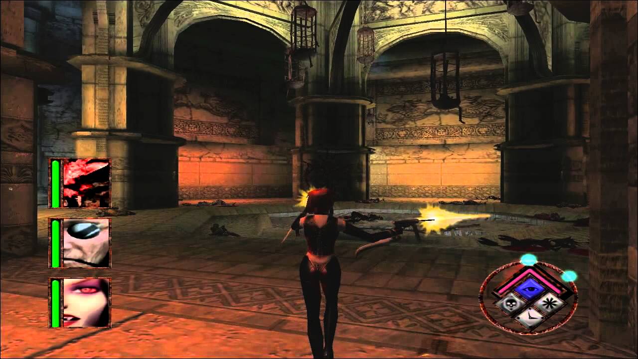 Bloodrayne (PC) walkthrough - FINAL BOSS - Beliar