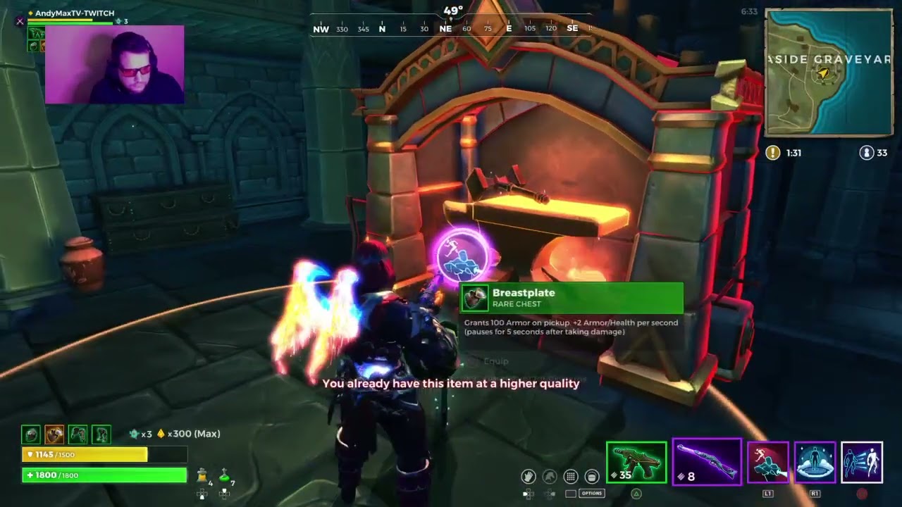 REALM ROYALE AndyMax VS Stream Sniper e Bot infiniti !!!!