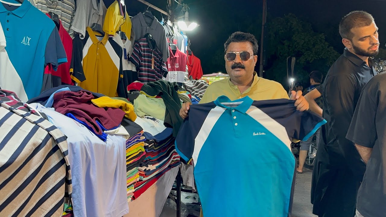 Kareem Black Markit Lahore  | Wholesale Price | Polo T-shirt | Imported T-shirt | casual shirts