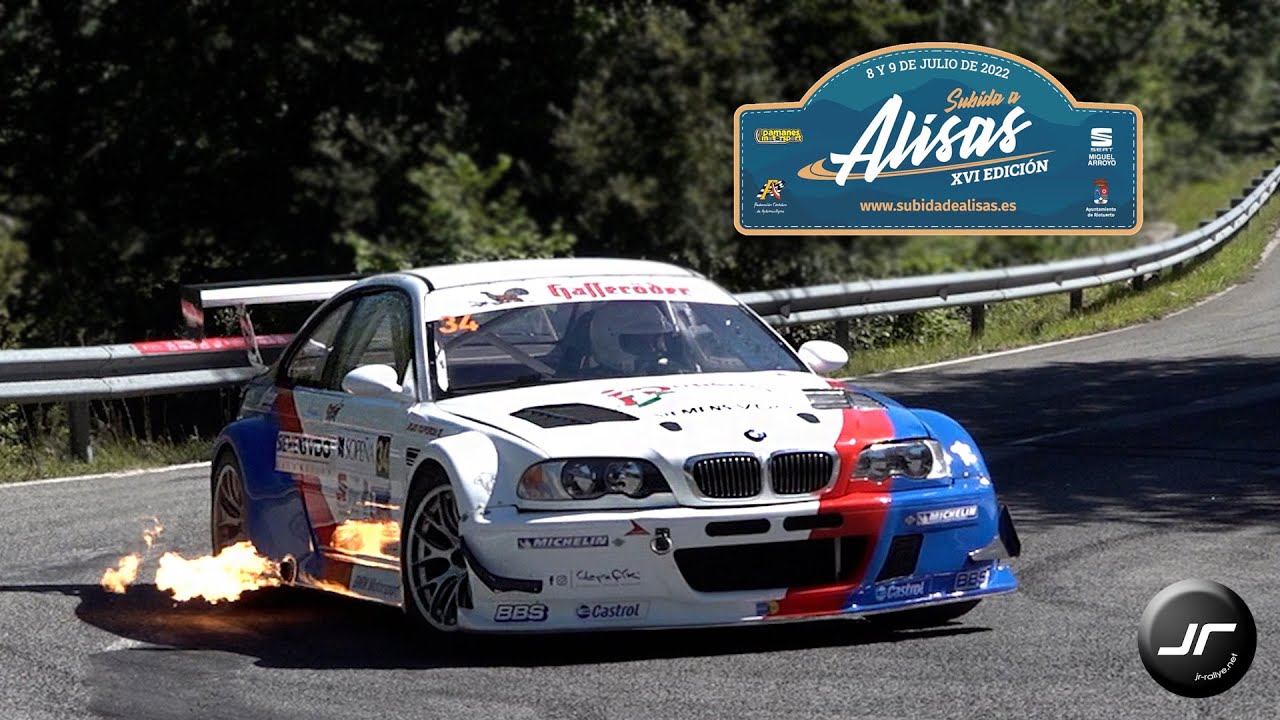 Subida a Alisas 2022 | #Hillclimb | Show & Crash
