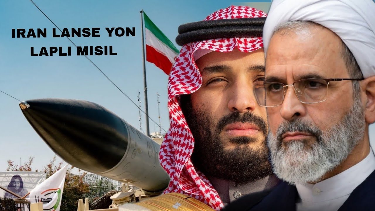 Iran lanse yon Lapli misil- Arabi Sawoudit menase pou reponn -Etazini ak Izrayèl miltipliye atak yo.
