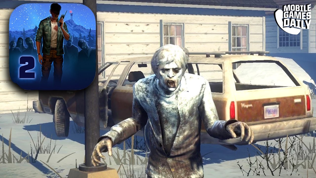 INTO THE DEAD 2 - FrostBitten 2 Short Story Event Full Gameplay Walkthrough (iOS, Android)