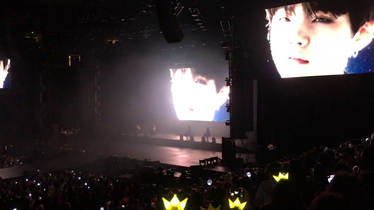 BTS Wings - First Love (with VCR) - Suga Solo Stage