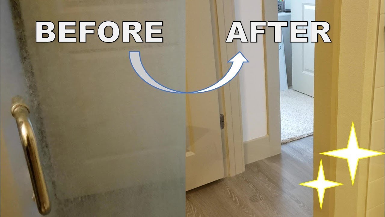 Clean Lime Scale and Hard Water Stains on Glass - No Harsh Chemicals!