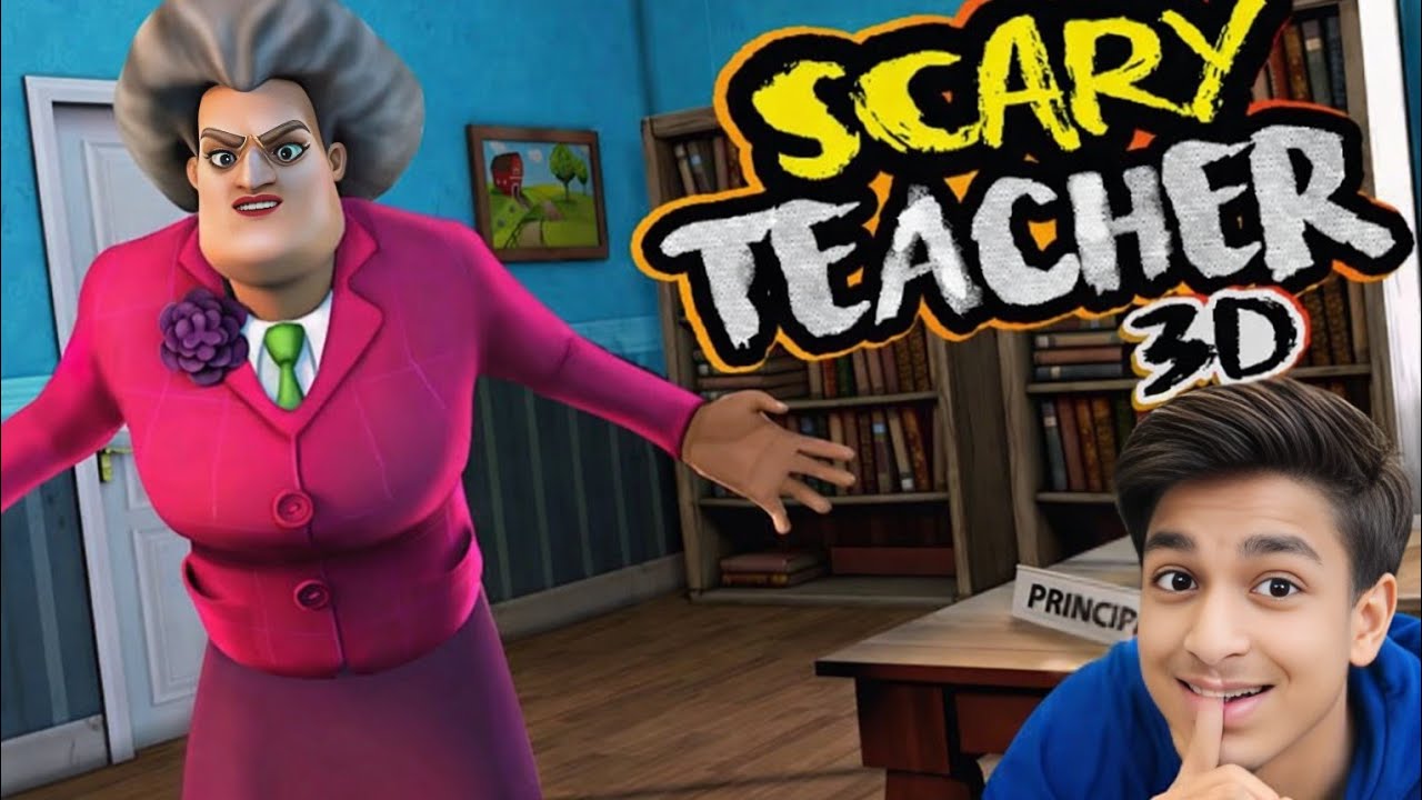 Scary Teacher 3D | TEACHER SE REVENGE | 