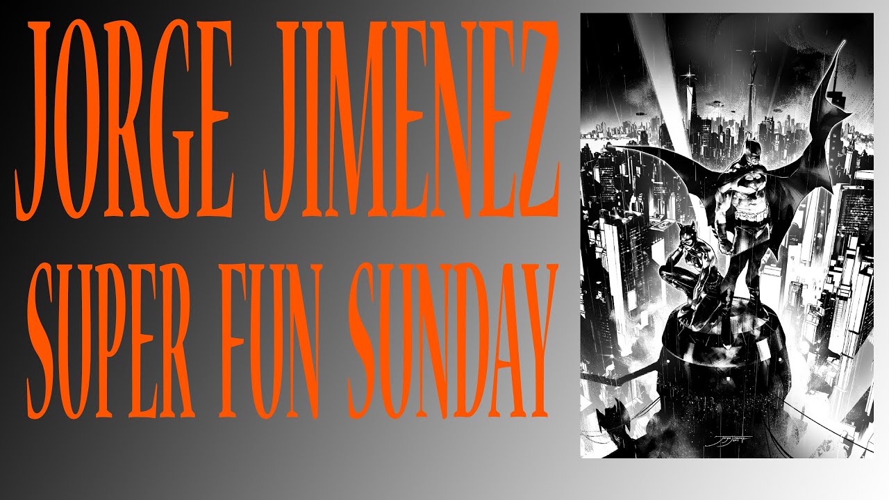 Jorge Jimenez SUPER FUN SUNDAY
