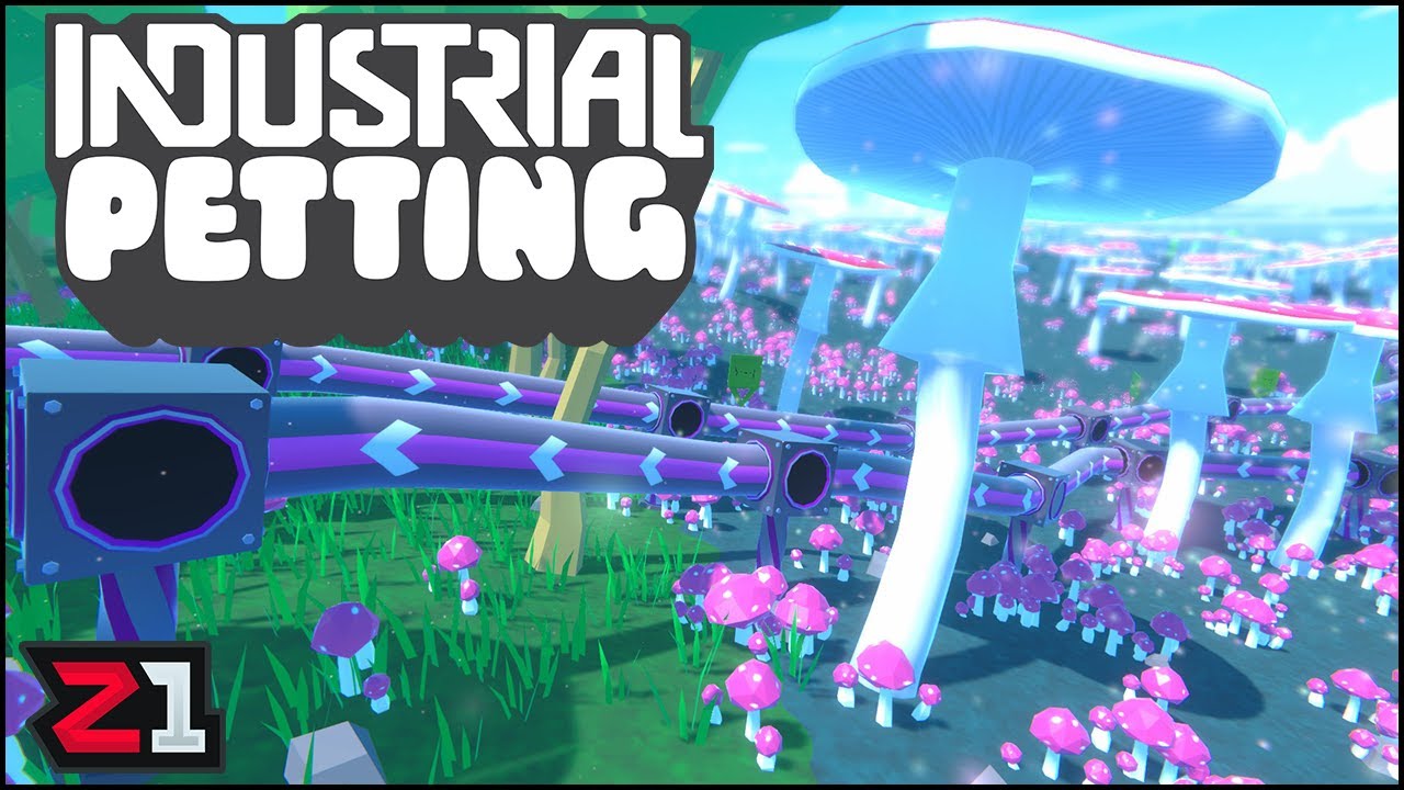 Starting A Factory! Slime Rancher Meets Satisfactory?! Industrial Petting [E1] | Z1 Gaming
