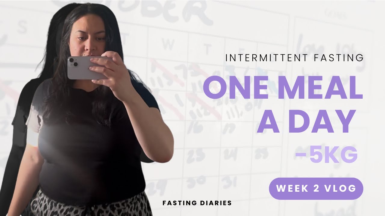 OMAD Week 2 Vlog | What I Eat, How I Feel, What I’ve Learned