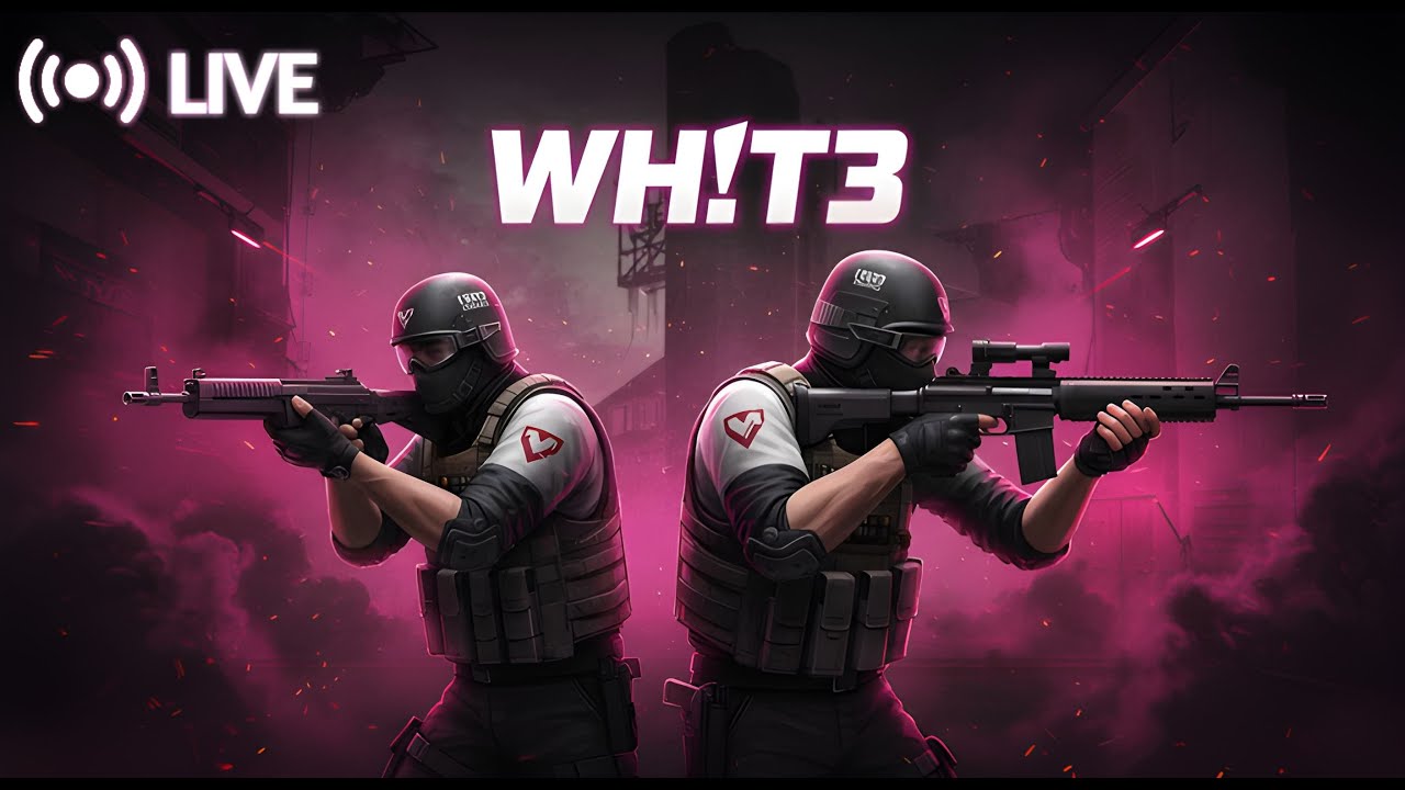 🎯 CS2 z WH!T3 &ndash; Rankedy, dobre granie i chłodna głowa